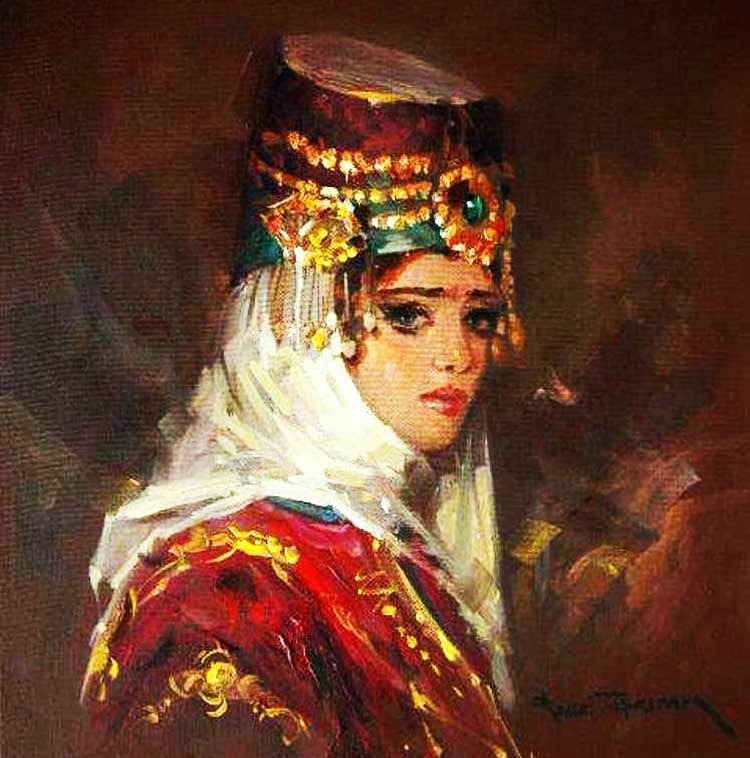 Татарские красавицы картины