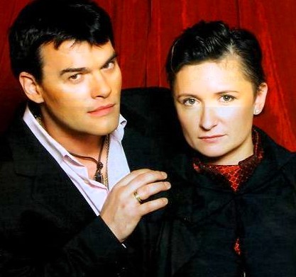 Евгений Дятлов и Диана Арбенина