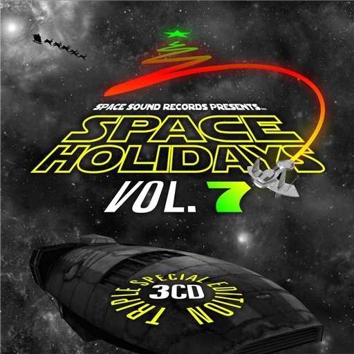 VA - Space Holidays vol.7  2015